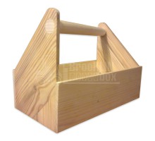 Ящик деревянный с ручкой
